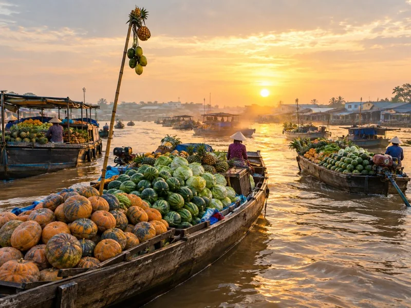 2 Days: Mekong Delta & Cai Rang Floating Market