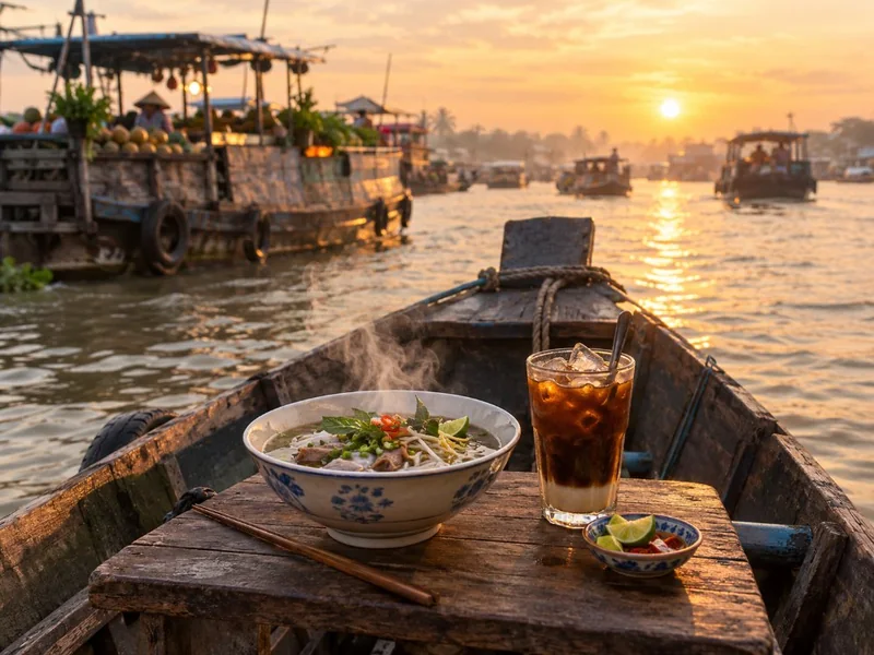 Can Tho Sunrise: Floating Market & Breakfast on the Boat