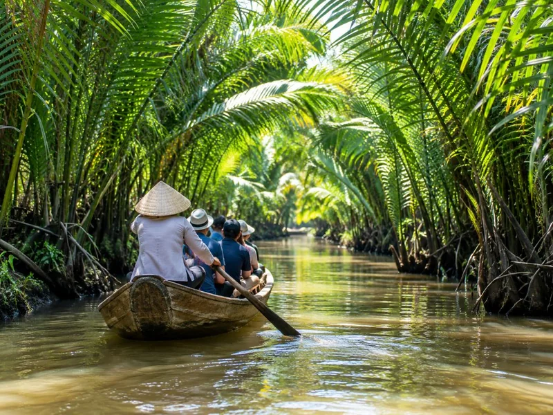 My Tho & Ben Tre: Islands, Sampans & Coconut Village