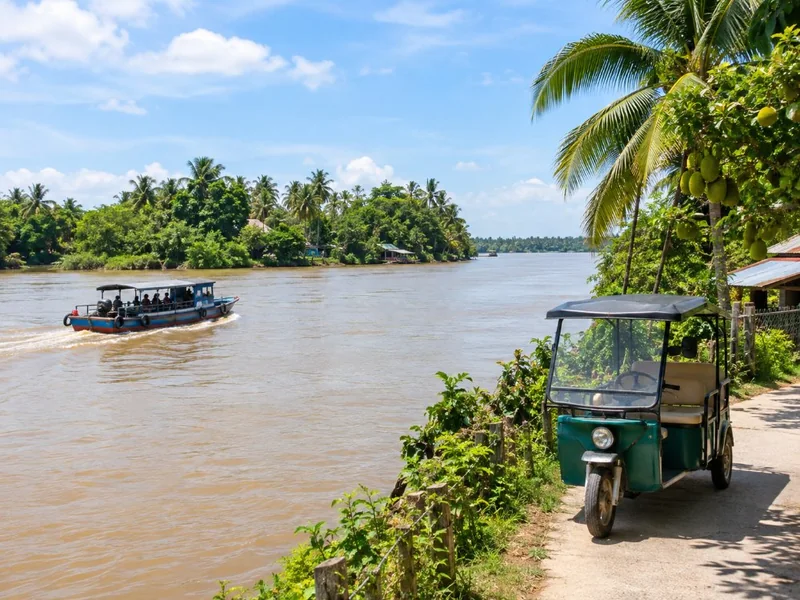 Four Islands by Boat & Tuk-Tuk with Tastings